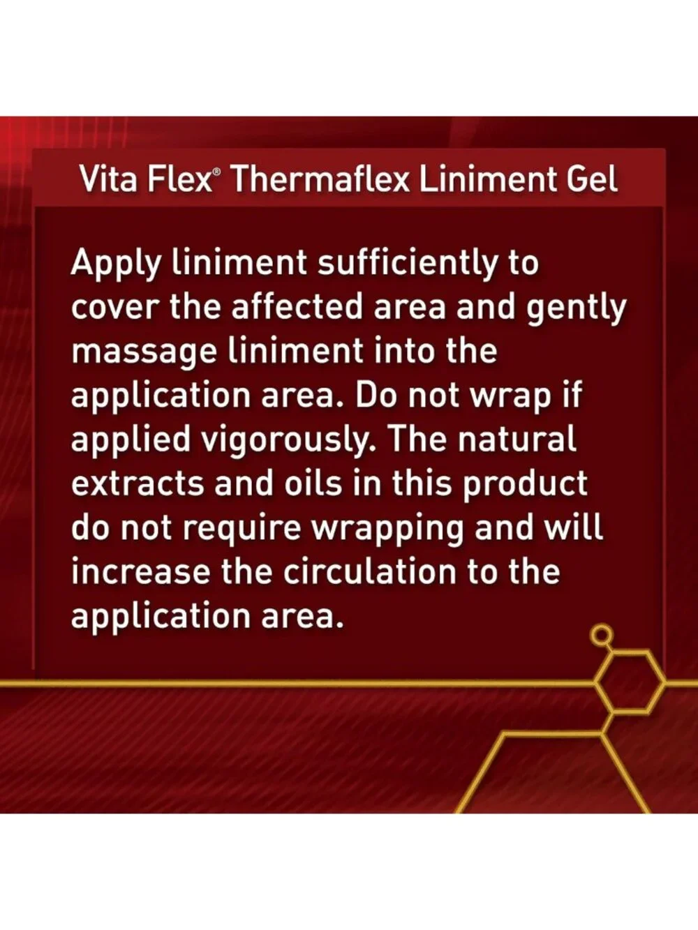 Sore Muscle & Joint Relief Gel for Horses - Thermaflex Liniment, 12 Oz.